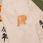 Albino & Preto Batch #110 Year of the Tiger Sand BJJ Gi - Vorix Sport