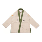 Albino & Preto Batch #110 Year of the Tiger Sand BJJ Gi - Vorix Sport