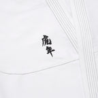 Albino & Preto Batch #110 Year of the Tiger White BJJ Gi - Vorix Sport