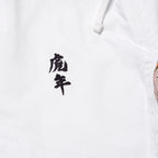 Albino & Preto Batch #110 Year of the Tiger White BJJ Gi - Vorix Sport