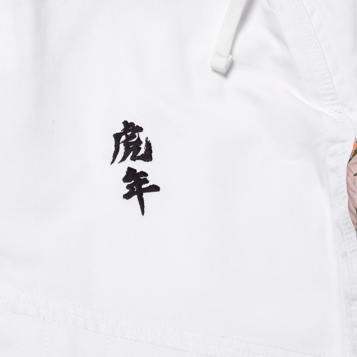 Albino & Preto Batch #110 Year of the Tiger White BJJ Gi - Vorix Sport