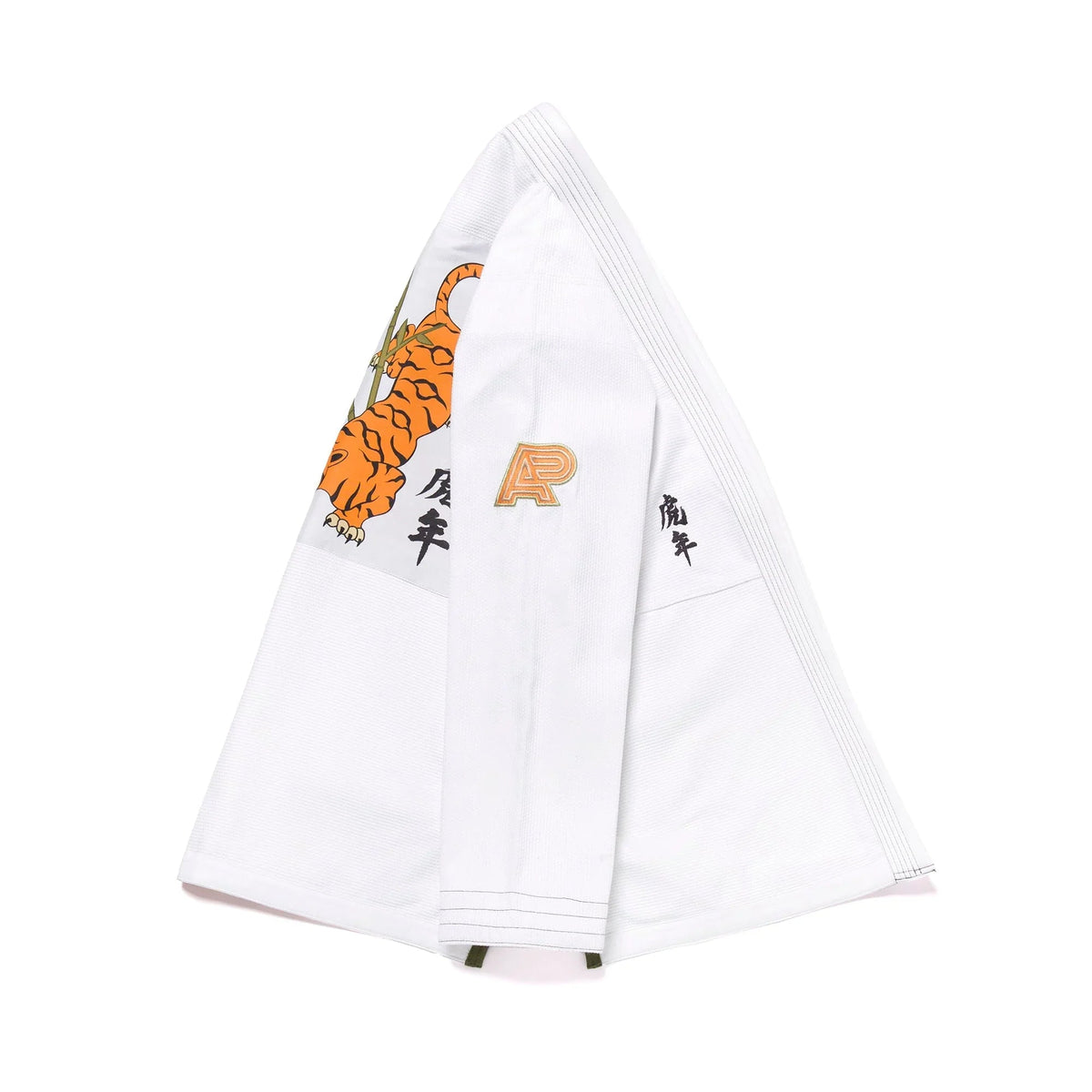 Albino & Preto Batch #110 Year of the Tiger White BJJ Gi - Vorix Sport
