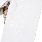 Albino & Preto Batch #110 Year of the Tiger White BJJ Gi - Vorix Sport