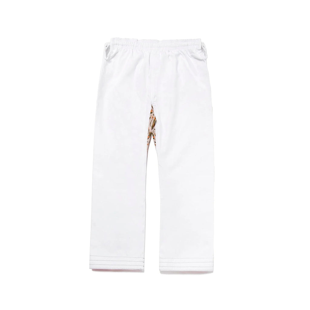 Albino & Preto Batch #110 Year of the Tiger White BJJ Gi - Vorix Sport