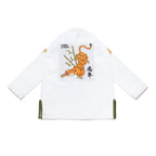 Albino & Preto Batch #110 Year of the Tiger White BJJ Gi - Vorix Sport