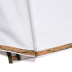 Albino & Preto Batch #110 Year of the Tiger White BJJ Gi - Vorix Sport