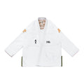 Albino & Preto Batch #110 Year of the Tiger White BJJ Gi - Vorix Sport