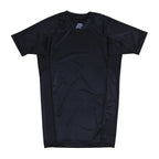 Albino & Preto Batch #19 Distract & Attack Short Sleeve BJJ Rash Guard - Vorix Sport