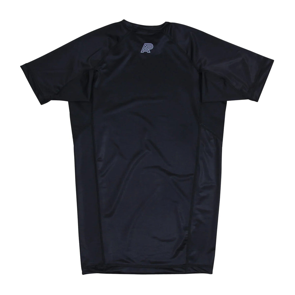 Albino & Preto Batch #19 Distract & Attack Short Sleeve BJJ Rash Guard - Vorix Sport