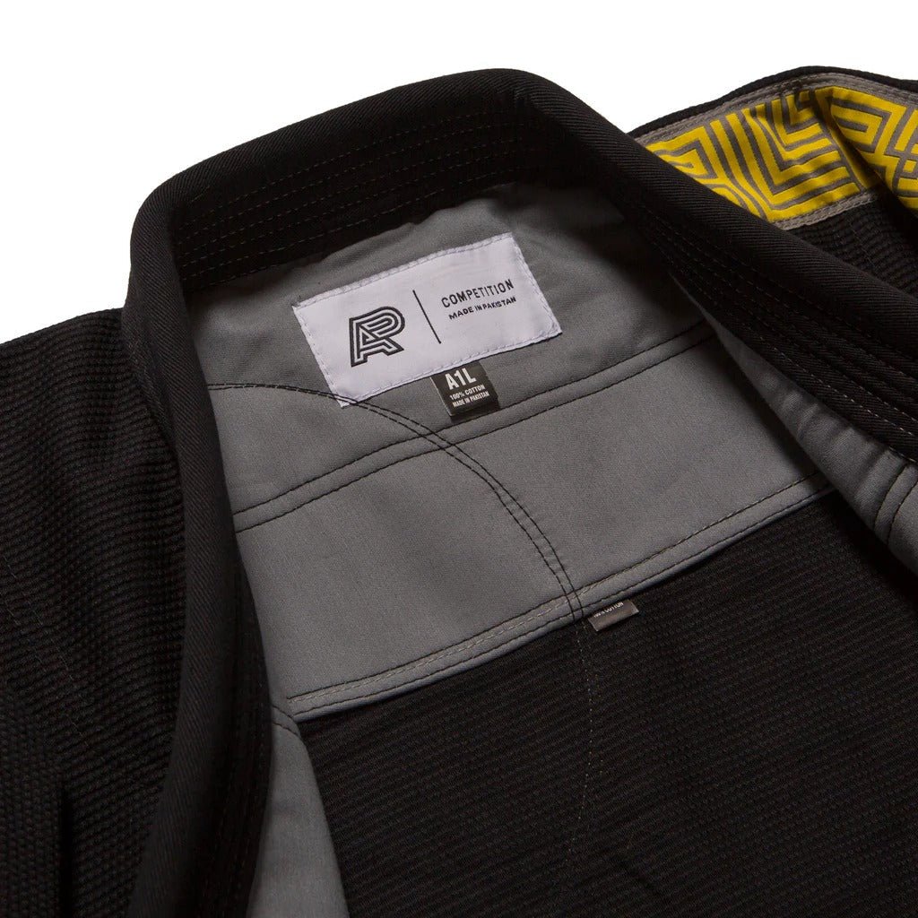 Albino & Preto Batch #48 Q2 Competition BJJ Gi - Vorix Sport