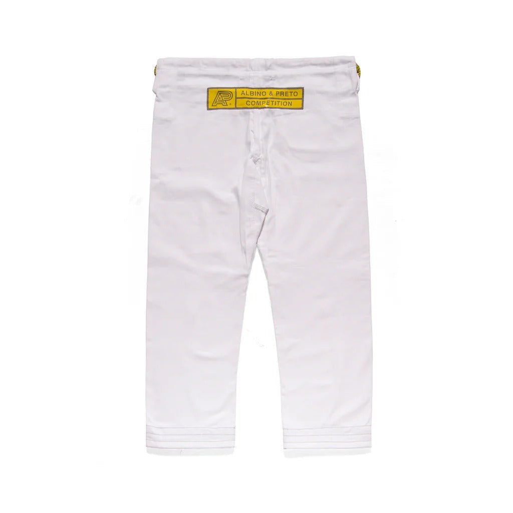 Albino & Preto Batch #48 Q2 Competition BJJ Gi - Vorix Sport