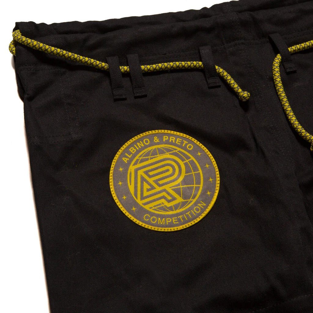 Albino & Preto Batch #48 Q2 Competition BJJ Gi - Vorix Sport
