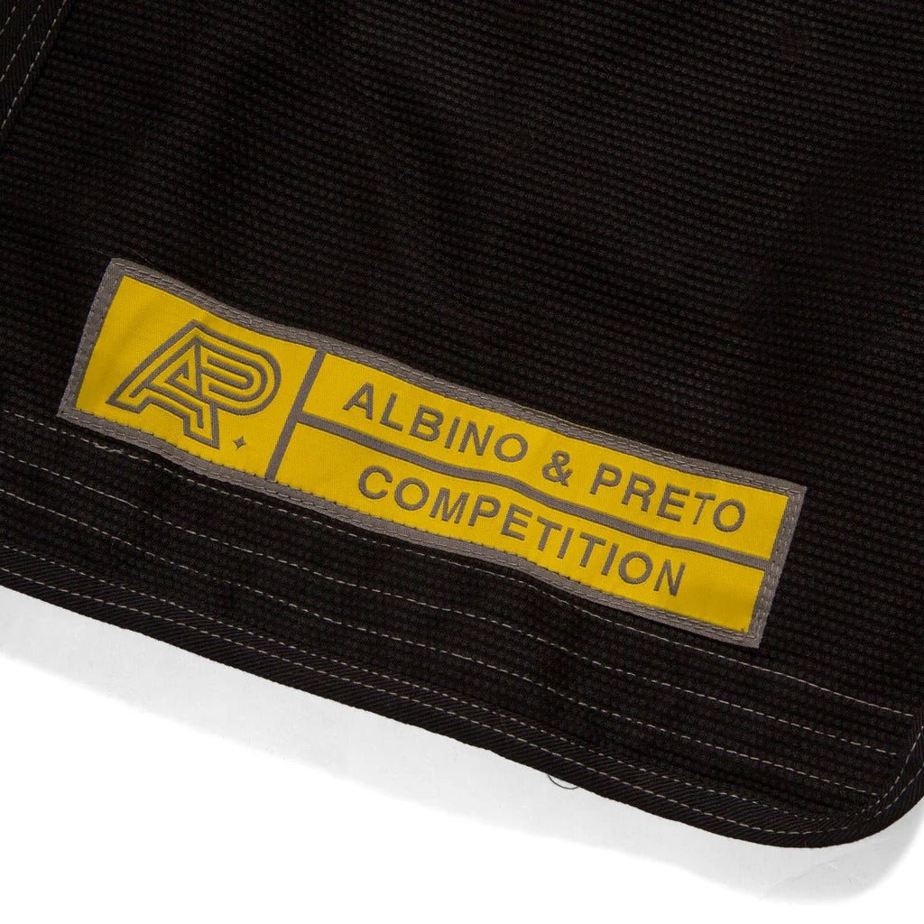 Albino & Preto Batch #48 Q2 Competition BJJ Gi - Vorix Sport