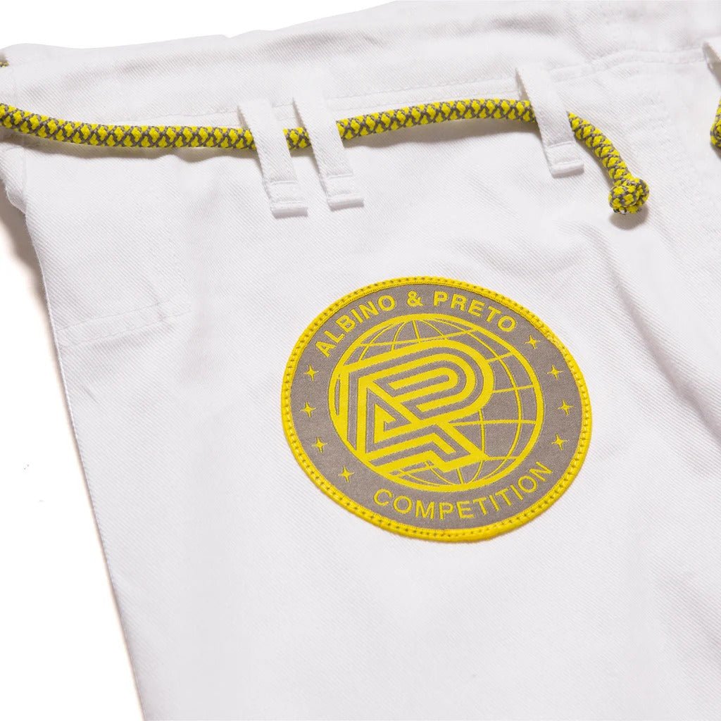 Albino & Preto Batch #48 Q2 Competition BJJ Gi - Vorix Sport