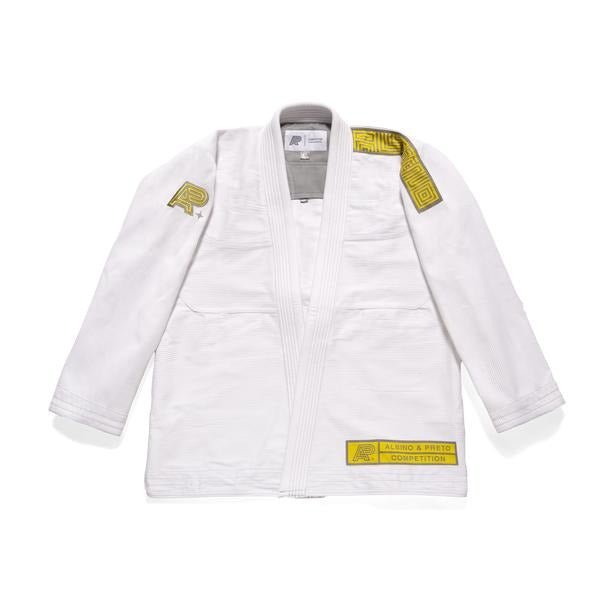 Albino & Preto Batch #48 Q2 Competition BJJ Gi - Vorix Sport