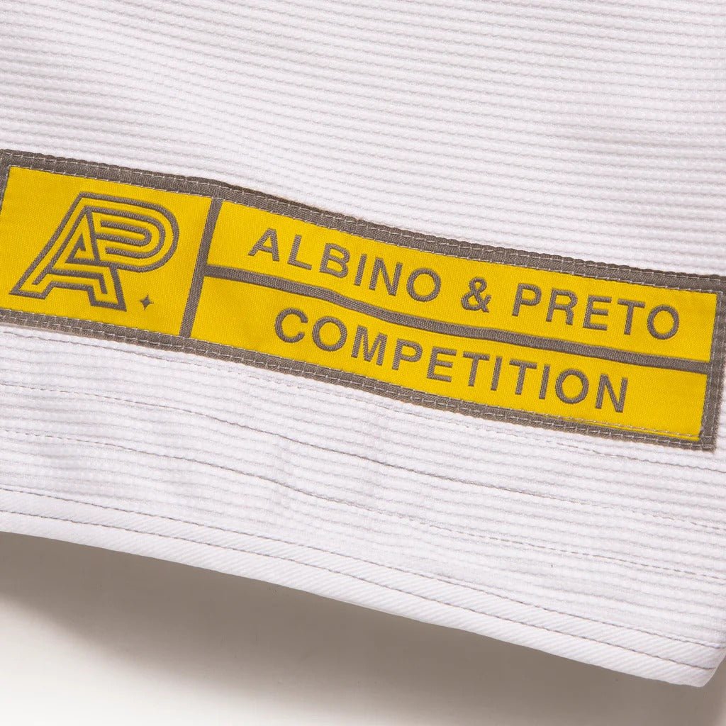Albino & Preto Batch #48 Q2 Competition BJJ Gi - Vorix Sport
