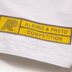 Albino & Preto Batch #48 Q2 Competition BJJ Gi - Vorix Sport
