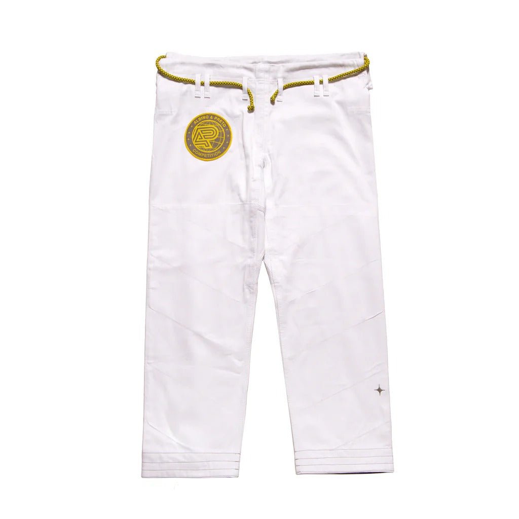 Albino & Preto Batch #48 Q2 Competition BJJ Gi - Vorix Sport