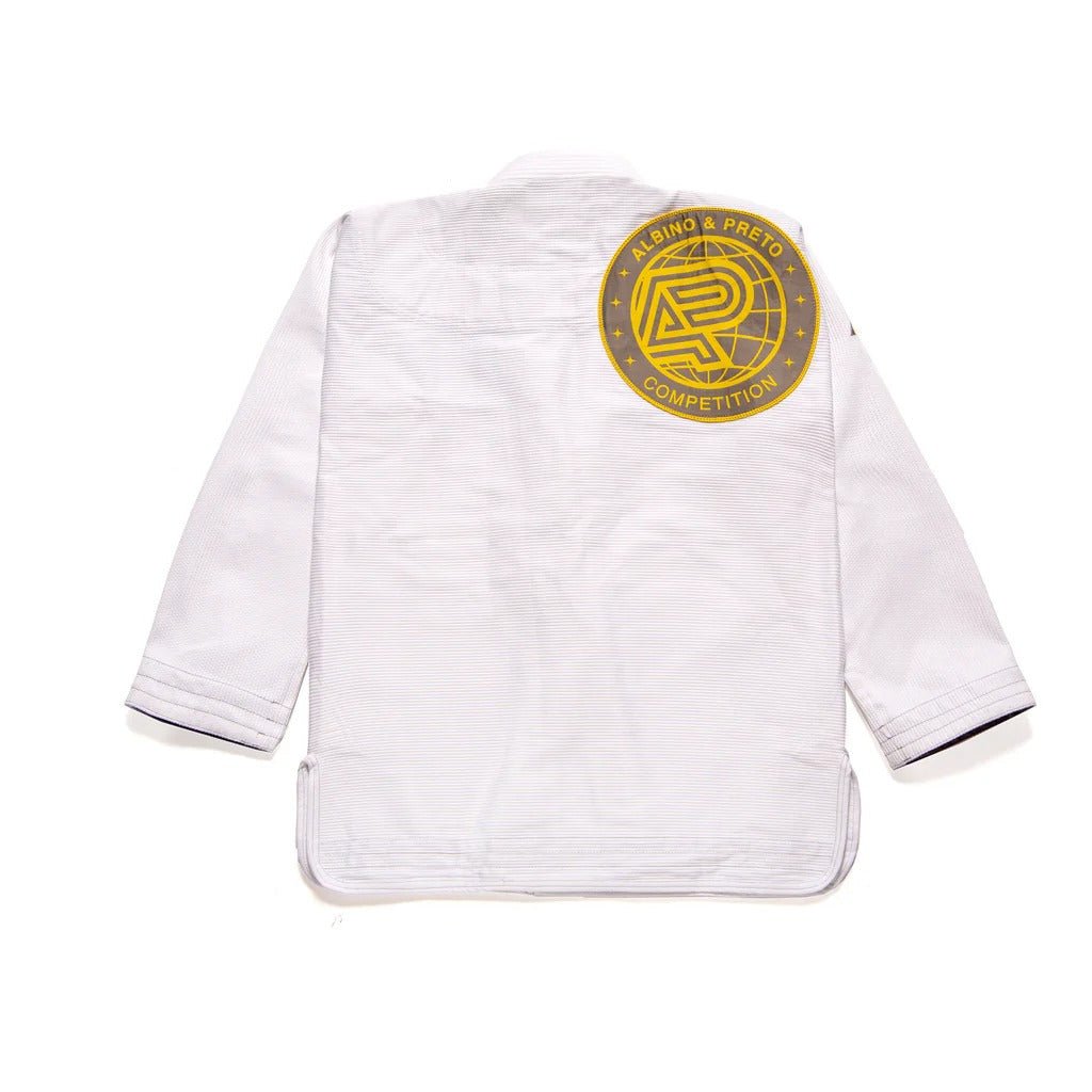 Albino & Preto Batch #48 Q2 Competition BJJ Gi - Vorix Sport