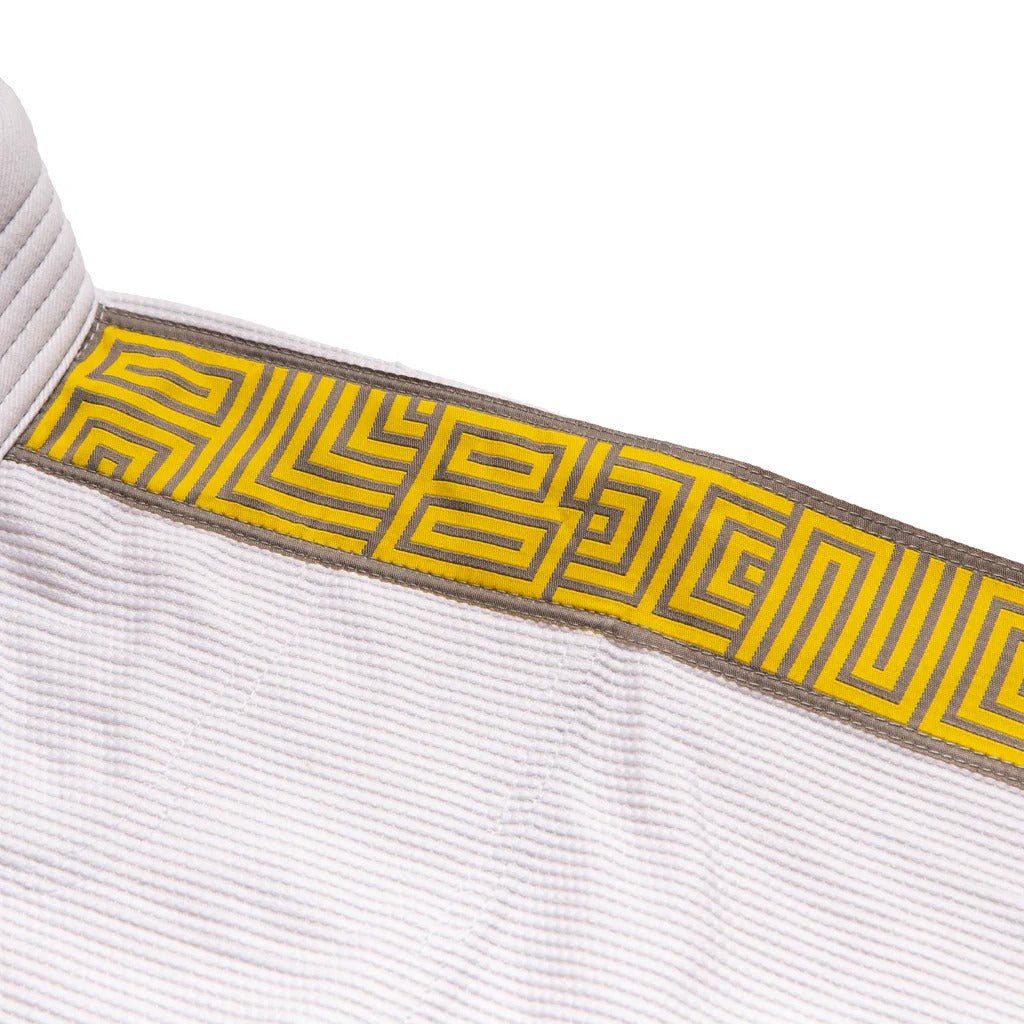 Albino & Preto Batch #48 Q2 Competition BJJ Gi - Vorix Sport