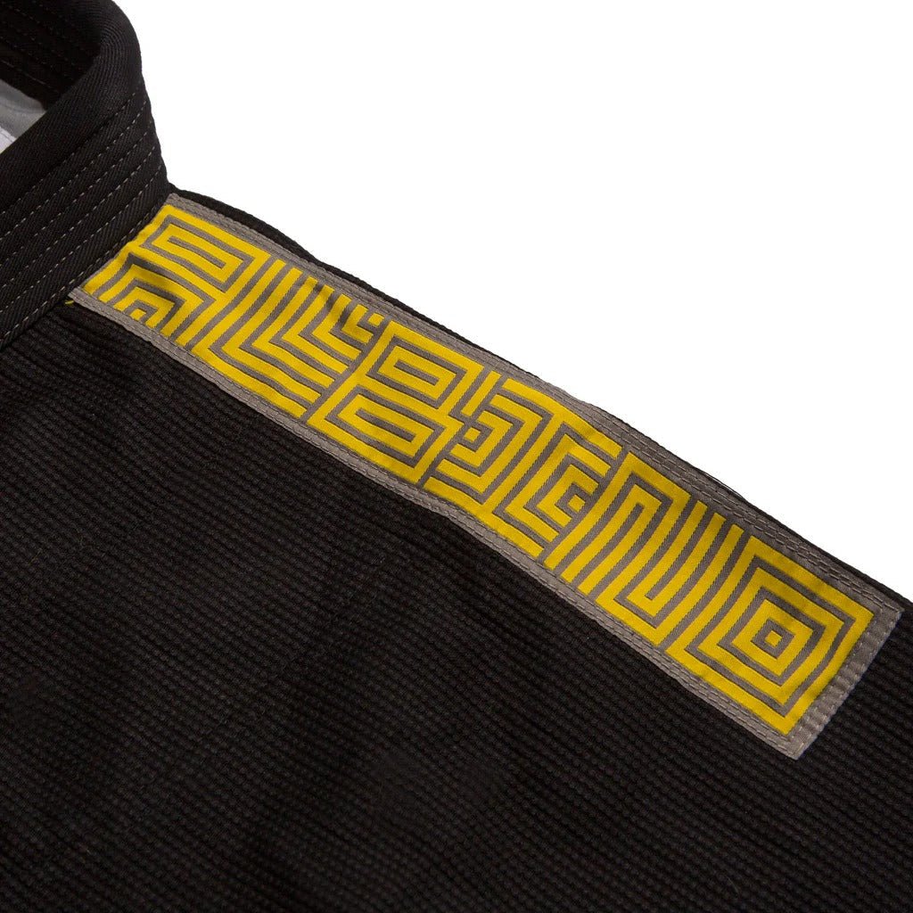 Albino & Preto Batch #48 Q2 Competition BJJ Gi - Vorix Sport
