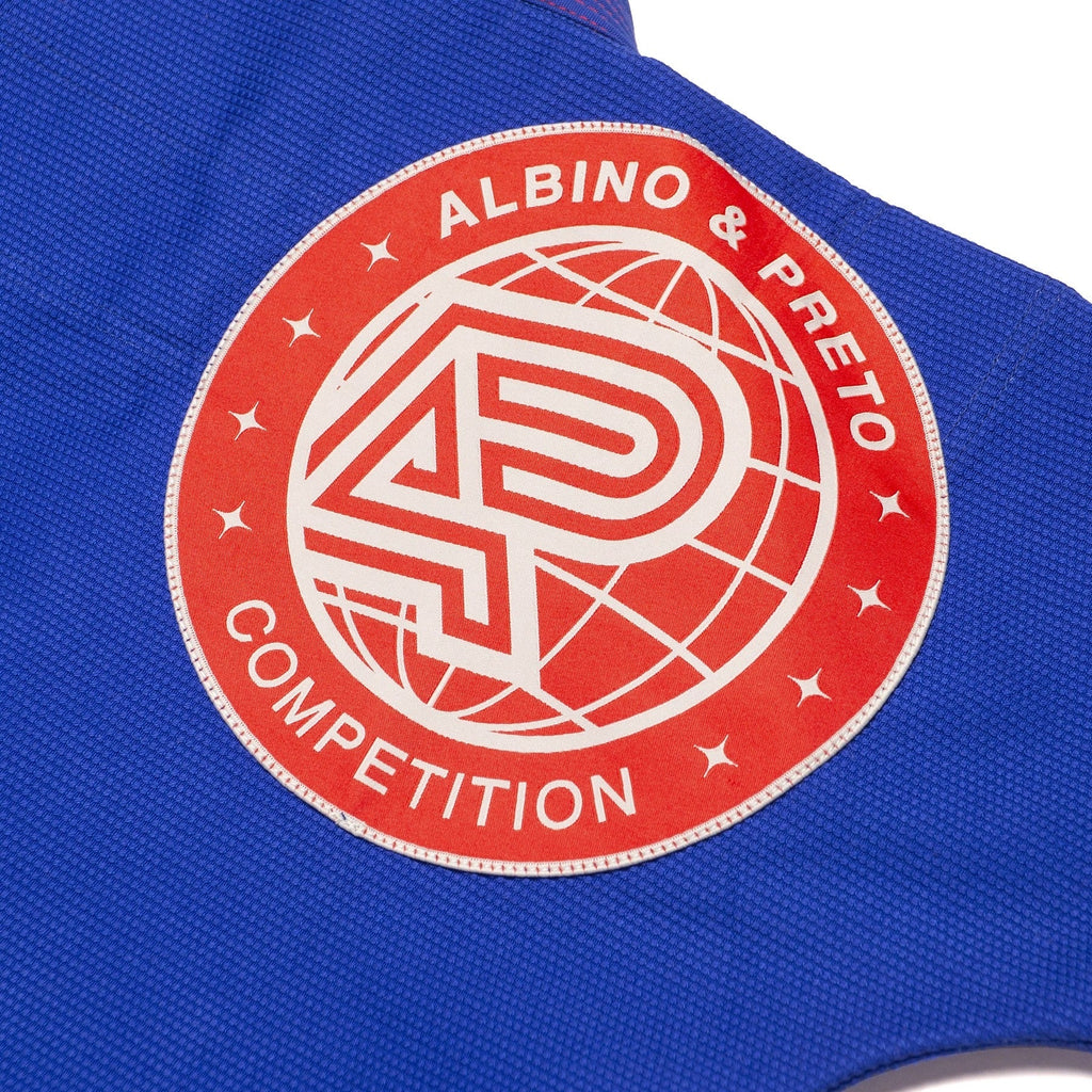 Albino & Preto Batch #54 Q3 Competition BJJ Gi - Vorix Sport