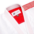 Albino & Preto Batch #54 Q3 Competition BJJ Gi - Vorix Sport