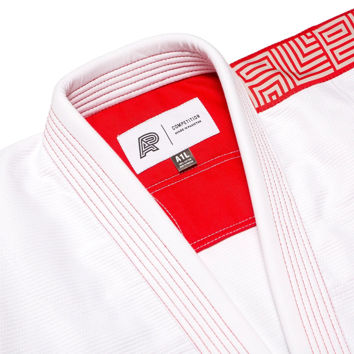 Albino & Preto Batch #54 Q3 Competition BJJ Gi - Vorix Sport