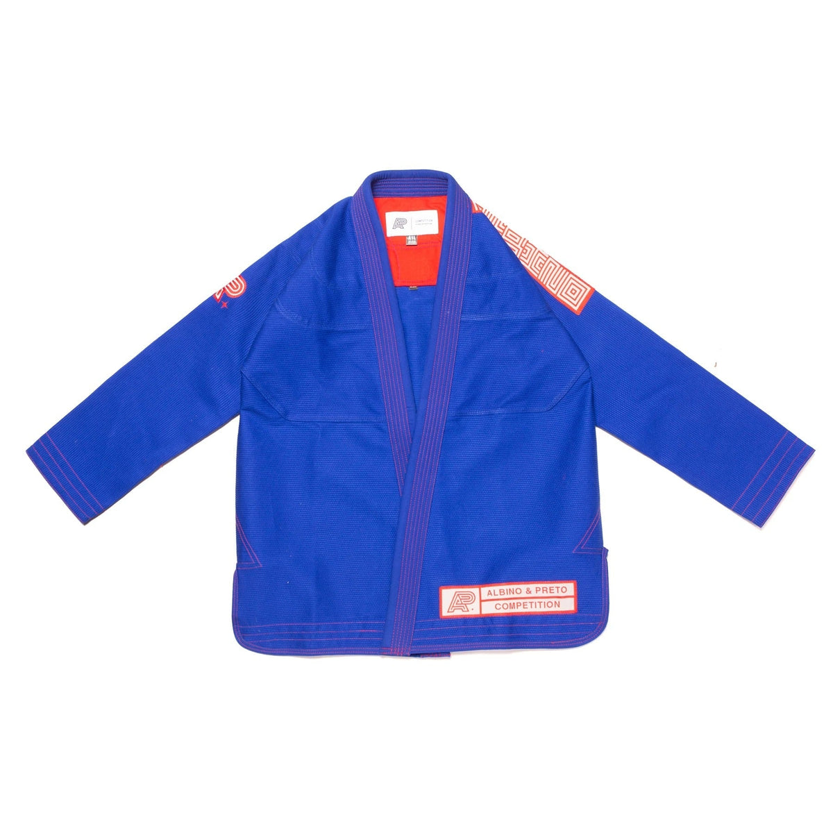 Albino & Preto Batch #54 Q3 Competition BJJ Gi - Vorix Sport