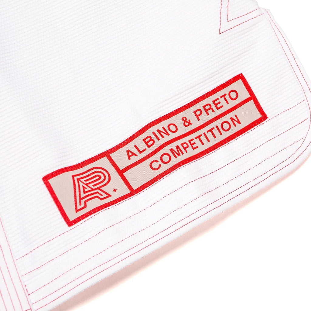 Albino & Preto Batch #54 Q3 Competition BJJ Gi - Vorix Sport