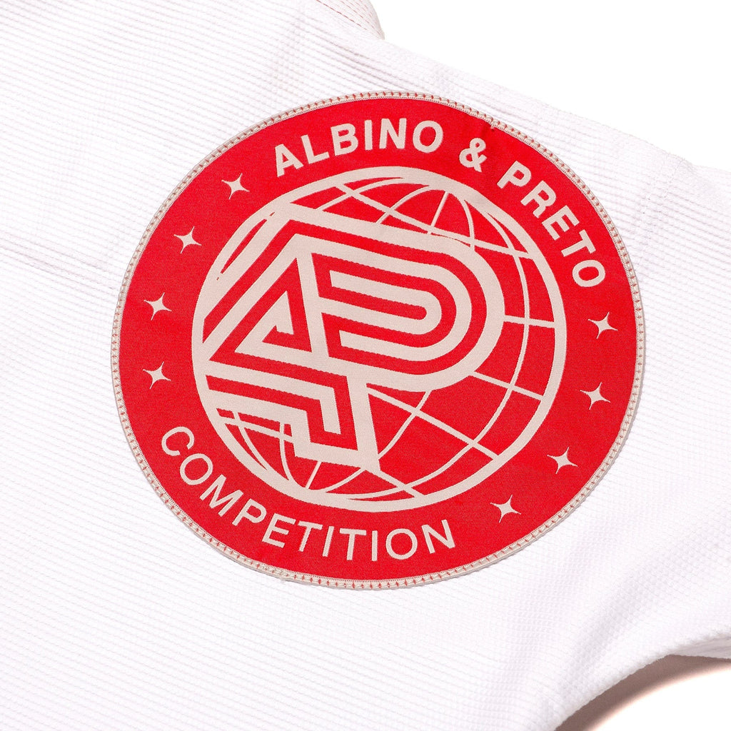 Albino & Preto Batch #54 Q3 Competition BJJ Gi - Vorix Sport