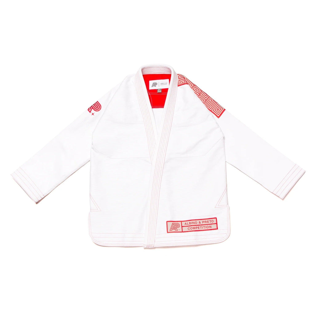 Albino & Preto Batch #54 Q3 Competition BJJ Gi - Vorix Sport