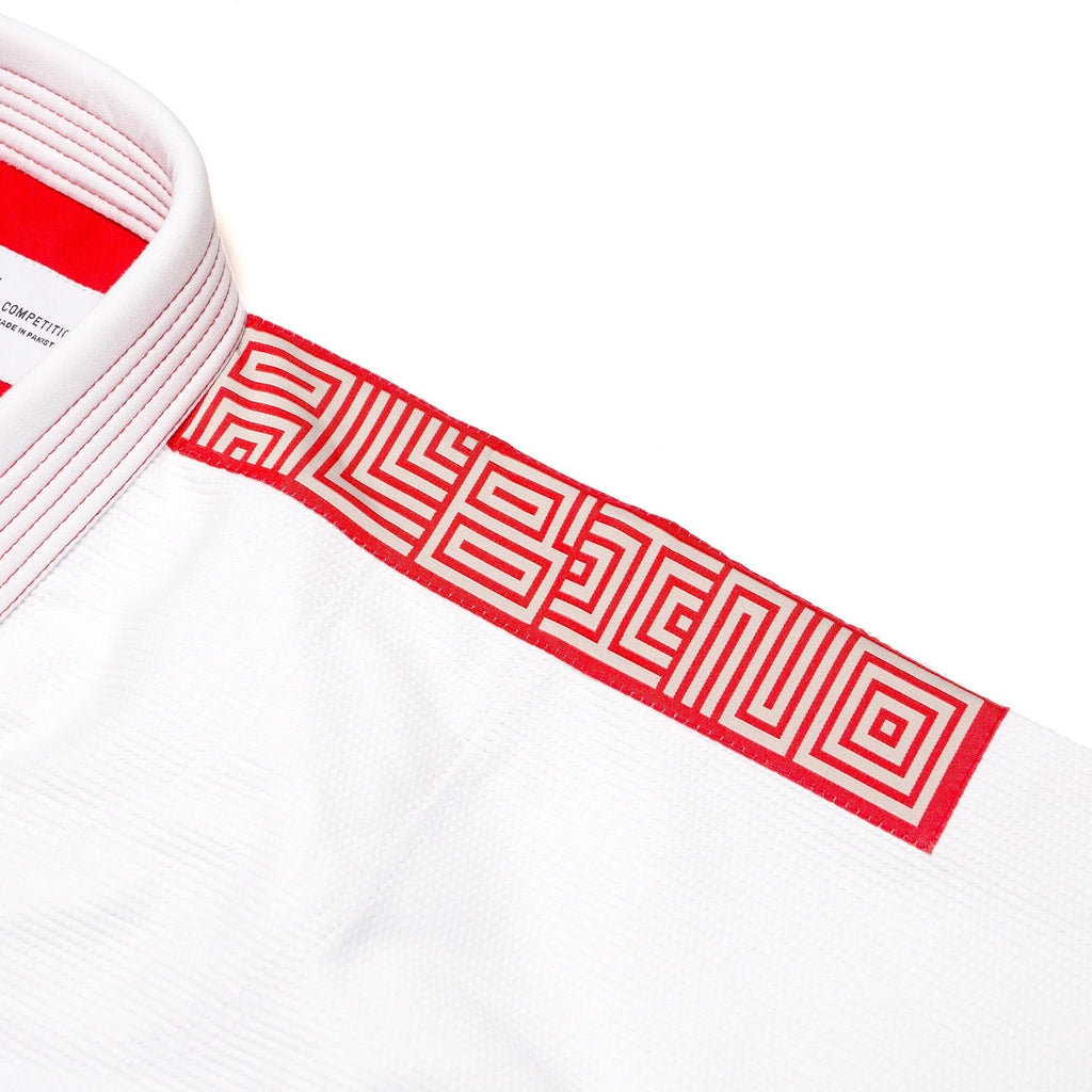 Albino & Preto Batch #54 Q3 Competition BJJ Gi - Vorix Sport