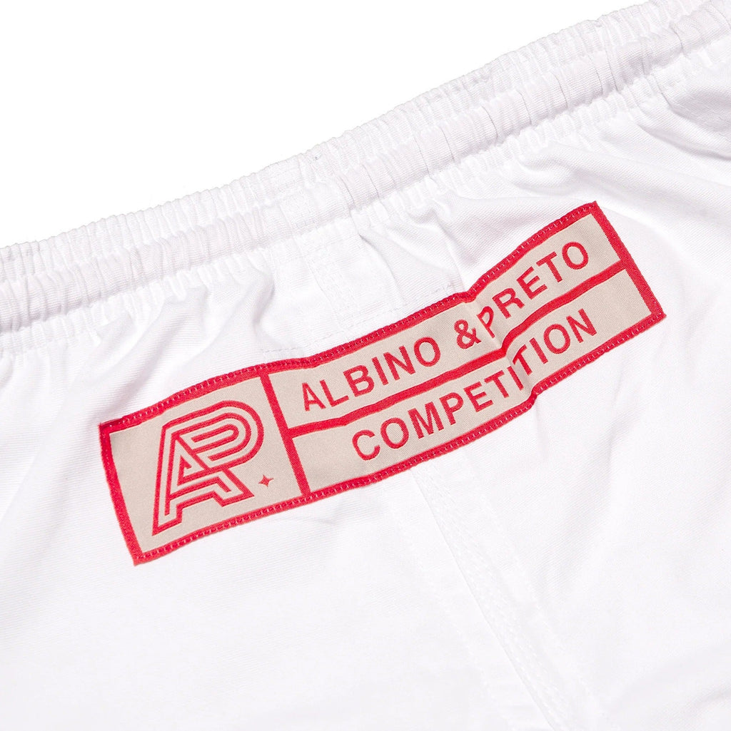 Albino & Preto Batch #54 Q3 Competition BJJ Gi - Vorix Sport