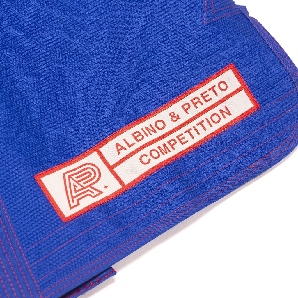 Albino & Preto Batch #54 Q3 Competition BJJ Gi - Vorix Sport
