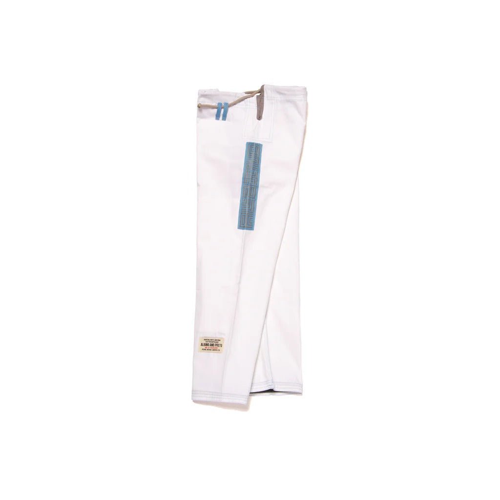 Albino & Preto Batch #7 Grey Skies BJJ Gi - Vorix Sport