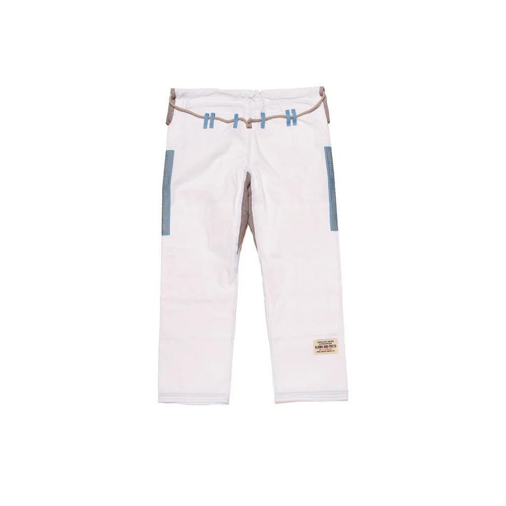 Albino & Preto Batch 7 Grey Skies BJJ Gi - Vorix Sport