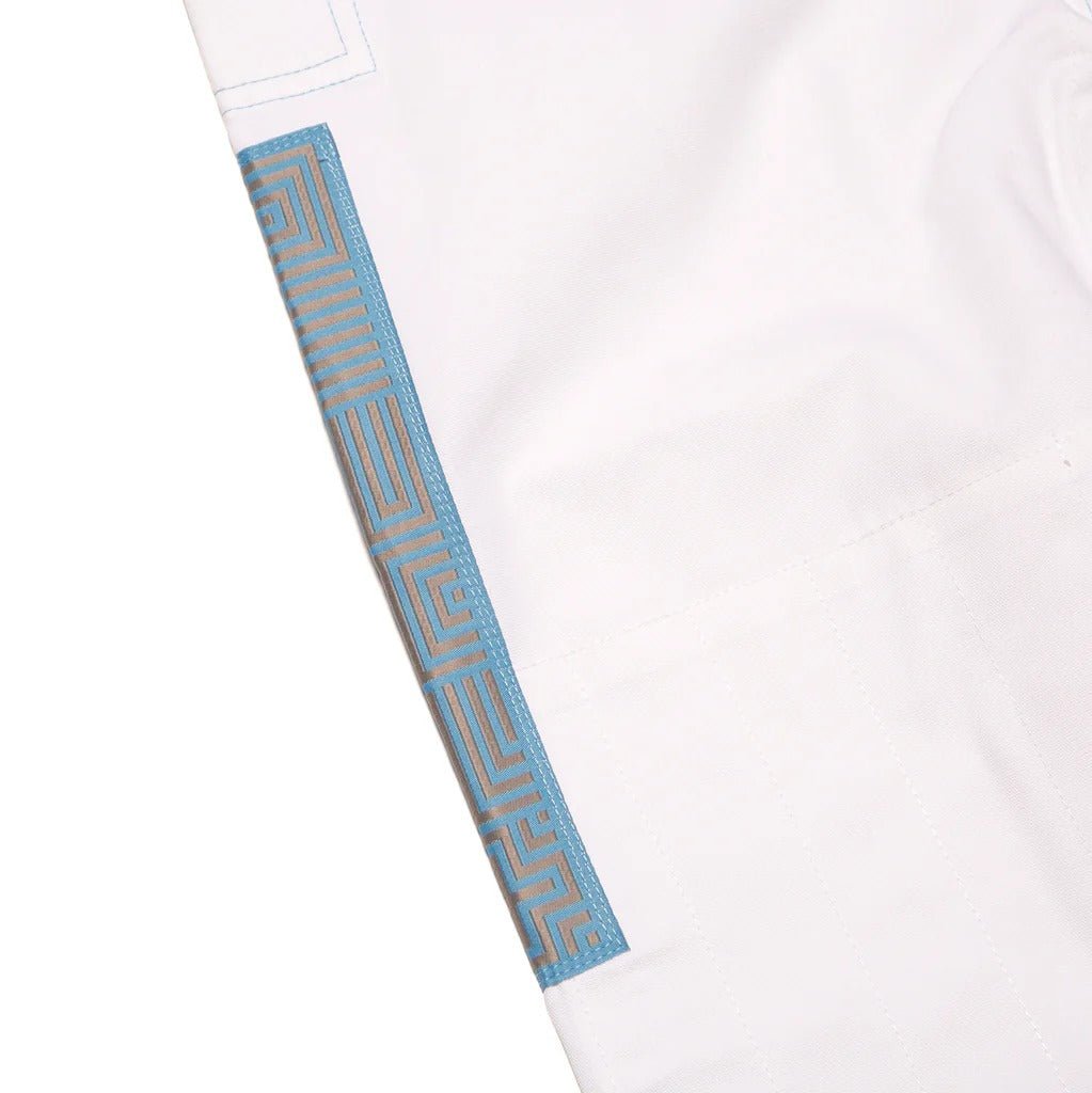 Albino & Preto Batch 7 Grey Skies BJJ Gi - Vorix Sport
