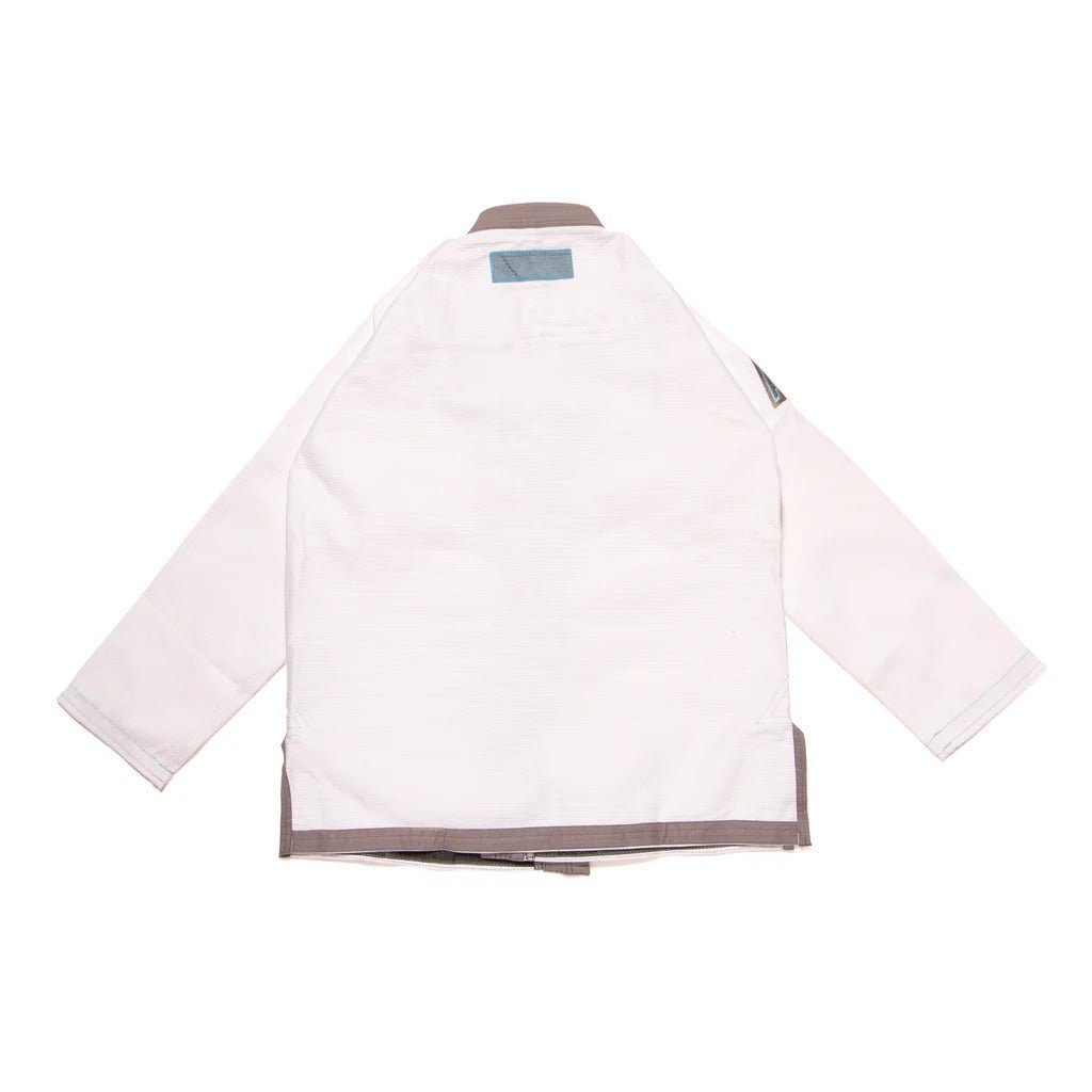 Albino & Preto Batch 7 Grey Skies BJJ Gi - Vorix Sport
