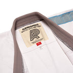 Albino & Preto Batch 7 Grey Skies BJJ Gi - Vorix Sport