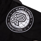 Albino & Preto Batch #74 RS350 Black BJJ Gi - Vorix Sport