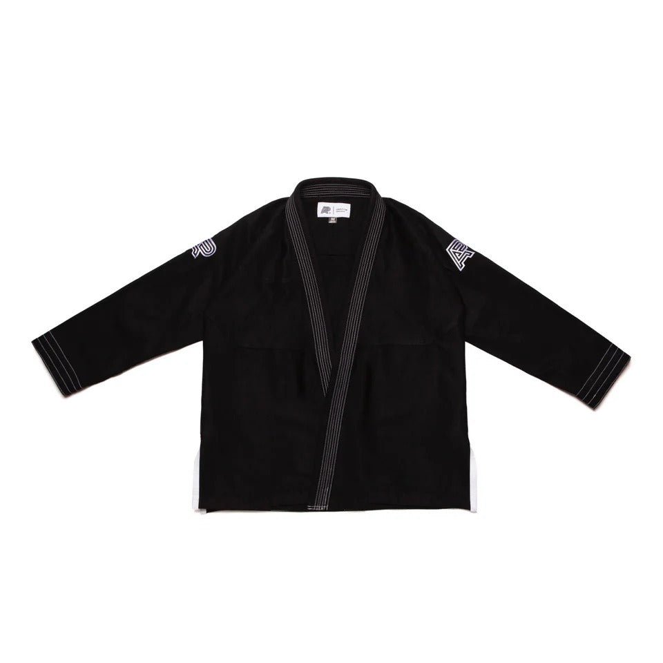 Albino & Preto Batch #74 RS350 Black BJJ Gi - Vorix Sport