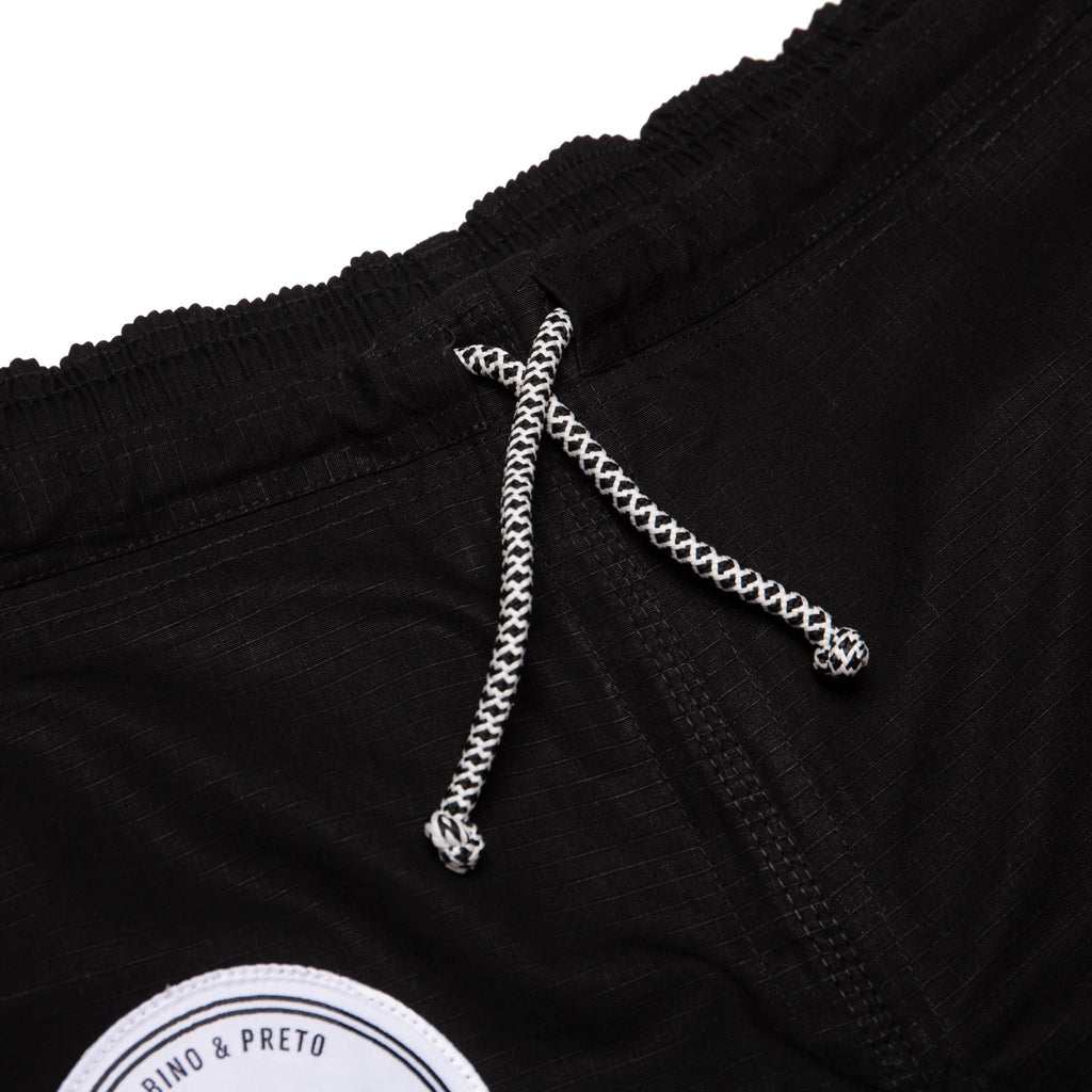 Albino & Preto Batch #74 RS350 Black BJJ Gi - Vorix Sport