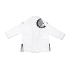 Albino & Preto Batch #74 RS350 White BJJ Gi - Vorix Sport