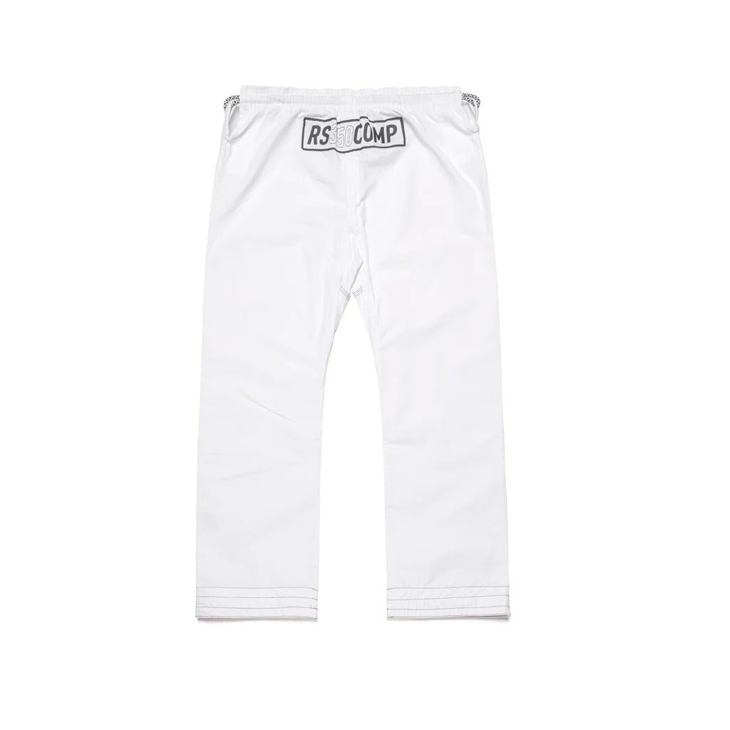 Albino & Preto Batch #74 RS350 White BJJ Gi - Vorix Sport