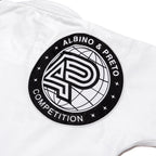 Albino & Preto Batch #74 RS350 White BJJ Gi - Vorix Sport