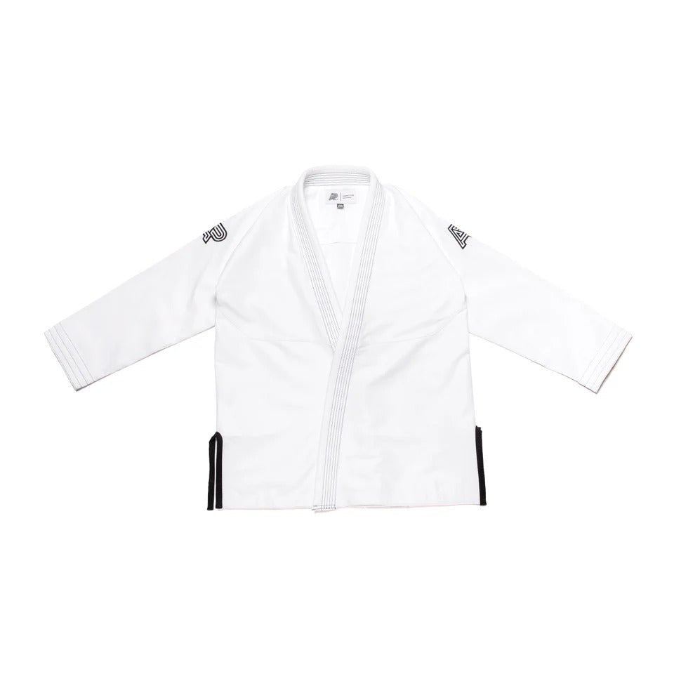 Albino & Preto Batch #74 RS350 White BJJ Gi - Vorix Sport