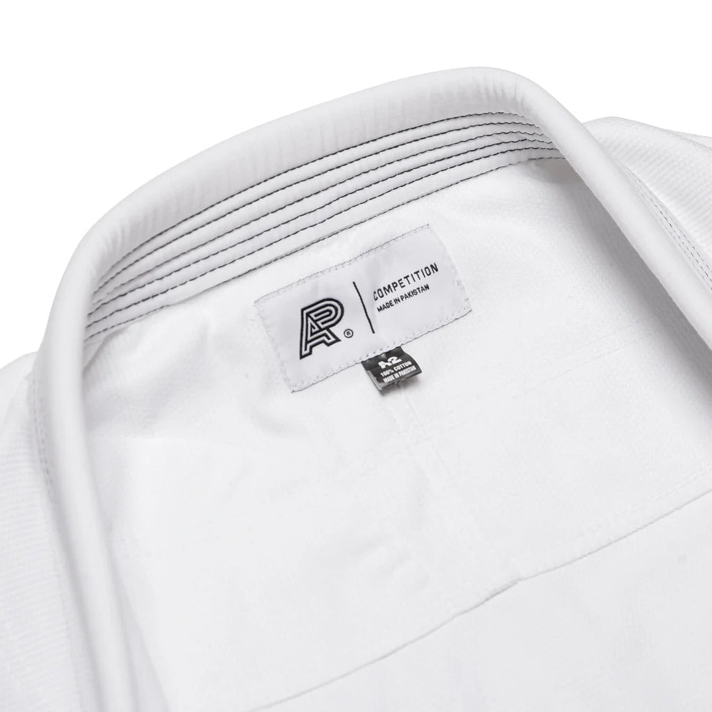 Albino & Preto Batch #74 RS350 White BJJ Gi - Vorix Sport