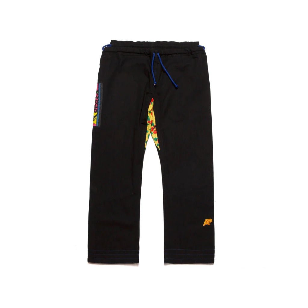 Albino & Preto Batch #78 Locals Black BJJ Gi - Vorix Sport