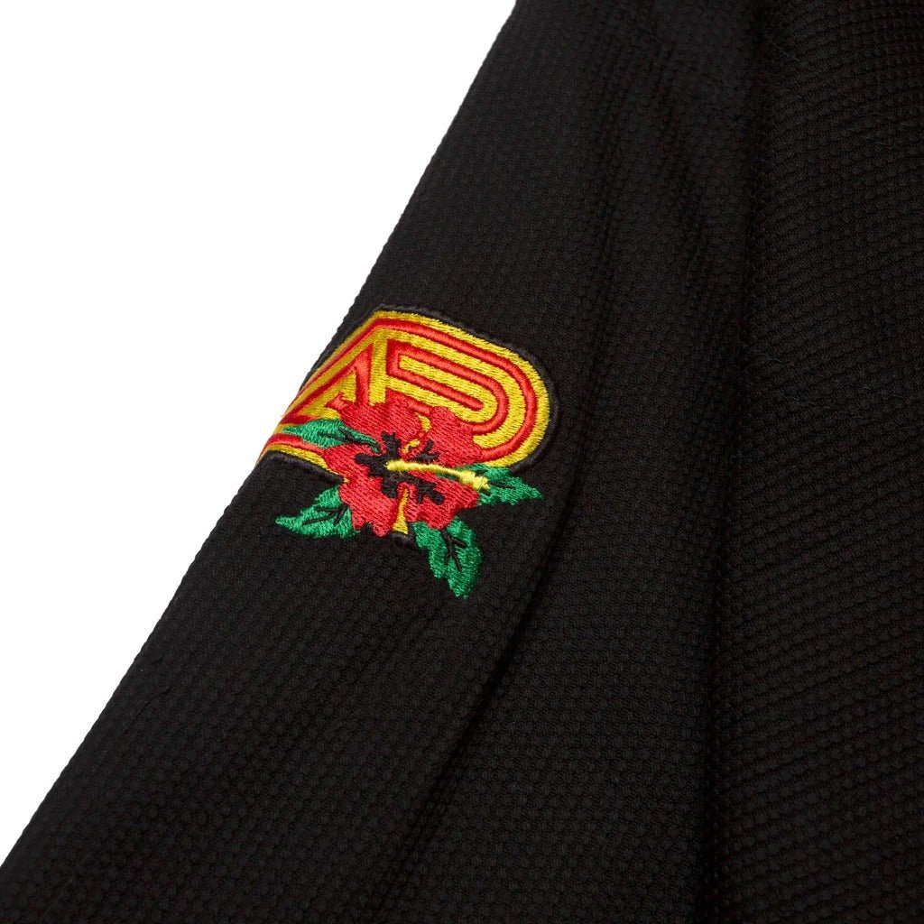 Albino & Preto Batch #78 Locals Black BJJ Gi - Vorix Sport